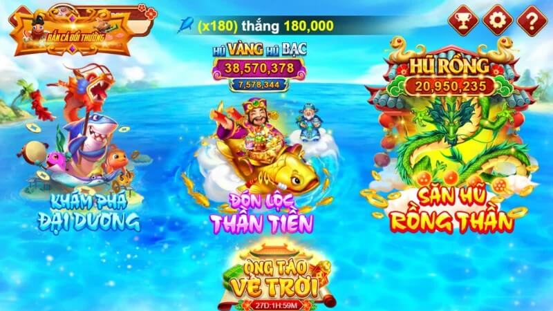 Những điểm hấp dẫn của game tỷ phú đại dương FABET Những điểm hấp dẫn của game tỷ phú đại dương FABET
